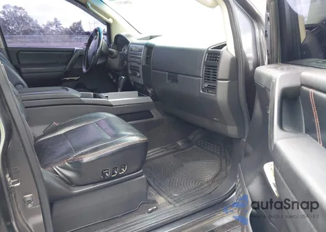 2008 Nissan Titan Pro-4X z USA, uszkodzony, nr VIN 1N6BA07F48N309210